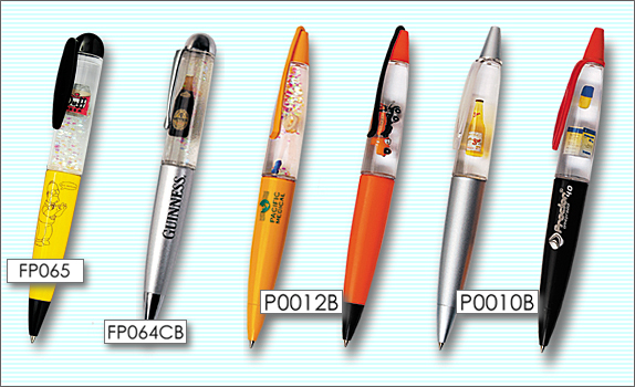 フローティングペン、ボールペン（3Dフローター）のOEM・オリジナル製作はお気軽にご相談ください。