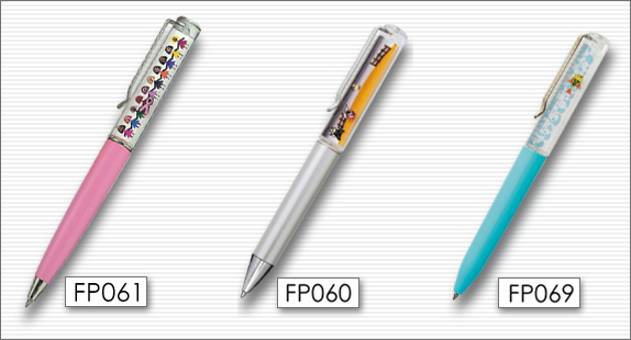 フローティングペン、フローティングボールペン（スライディングフローター）のオリジナル・OEM、企画・デザイン・製造まで！