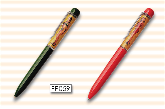 スライディングピクチャーボールペン（ヌードペン）のオリジナル製品の企画・デザイン・製造！